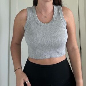 Brandy Melville Grey Conner Tank!